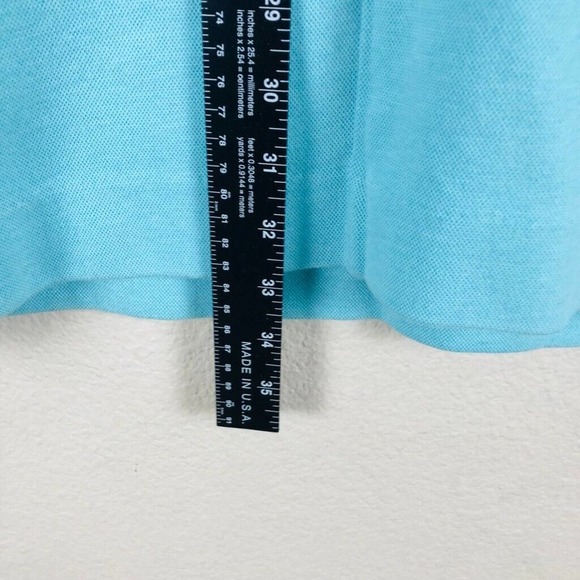 LILLY Pulitzer Dress Blue Turquoise Shift Knee Length Zip Versatile Size Small - Picture 10 of 16